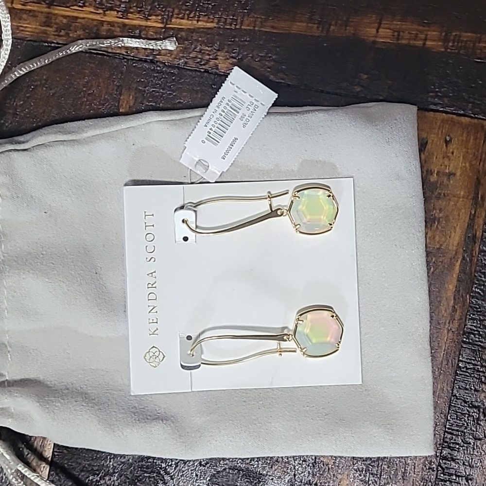 Kendra Scott Davis Drop gold